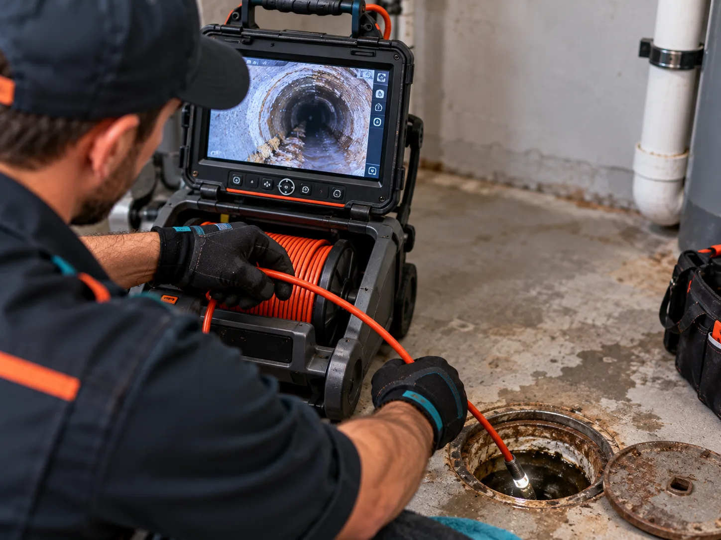 Clogged Drain Service company in Burgettstown, PA
