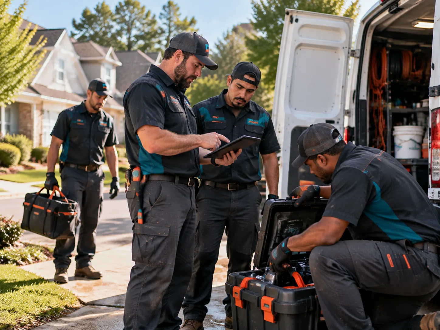 Clogged Drain Service in Burgettstown, PA near me
